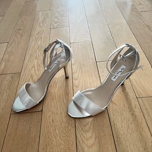 Nina Venetia Silverstar heels